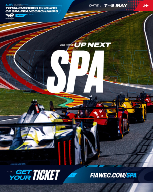 Fans… we’re just getting started. See you VERY soon for our next race at the beautiful @circuit_spa_