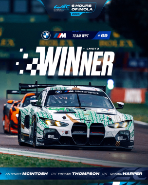 BMW M WIN 6 HOURS OF IMOLA 💪🇮🇹 #WEC #6HImola #BMW