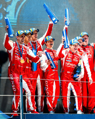 How special to have our first Hypercar podium of the season at @autodromoimola 🇮🇹🫶 #WEC #6HImola #Fe