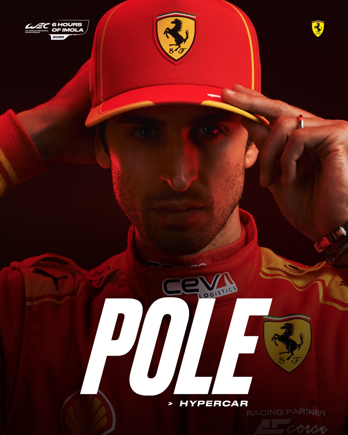 Fastest of the day ⚡️ @antogiovinazzi99 secures a home pole position for the 6 Hours of Imola! #WEC 