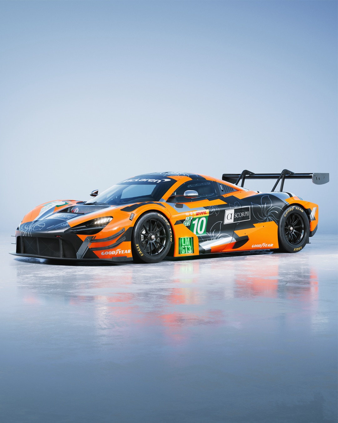 Another iconic McLaren duo ready to rumble 🧡 @garage_59 will be running two McLaren 720S LMGT3 Evos 