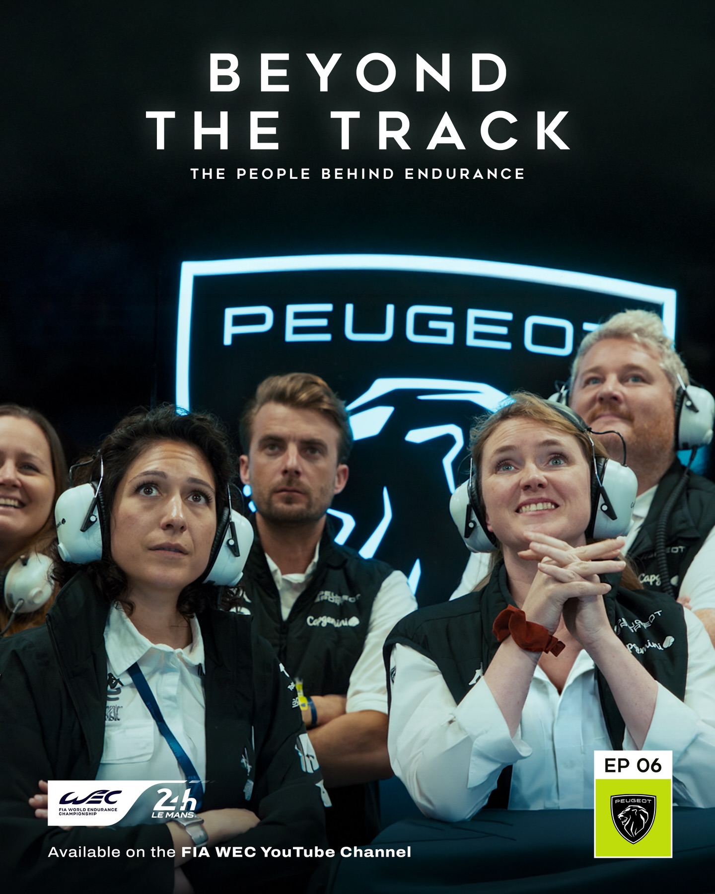Episode six of Beyond the Track takes you into the heart of @peugeotsportofficial during the 6 Hours