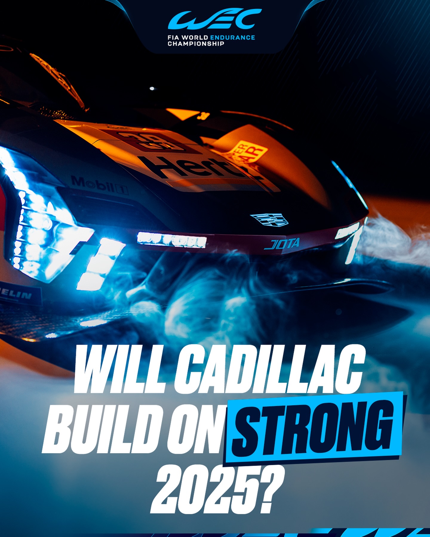 A 1-2 in São Paulo and multiple pole positions; 2025 was a great year for @cadillacracingofficial ✨ 