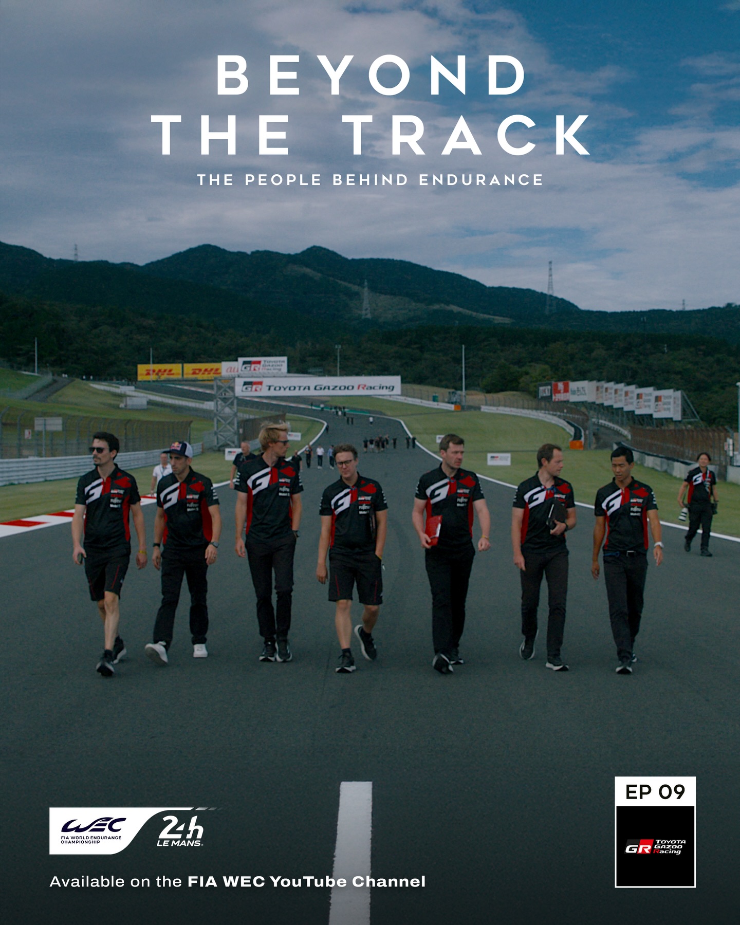 Episode nine of Beyond the Track is all about Toyota! 🇯🇵 Spend the 6 Hours of Fuji weekend with @toy