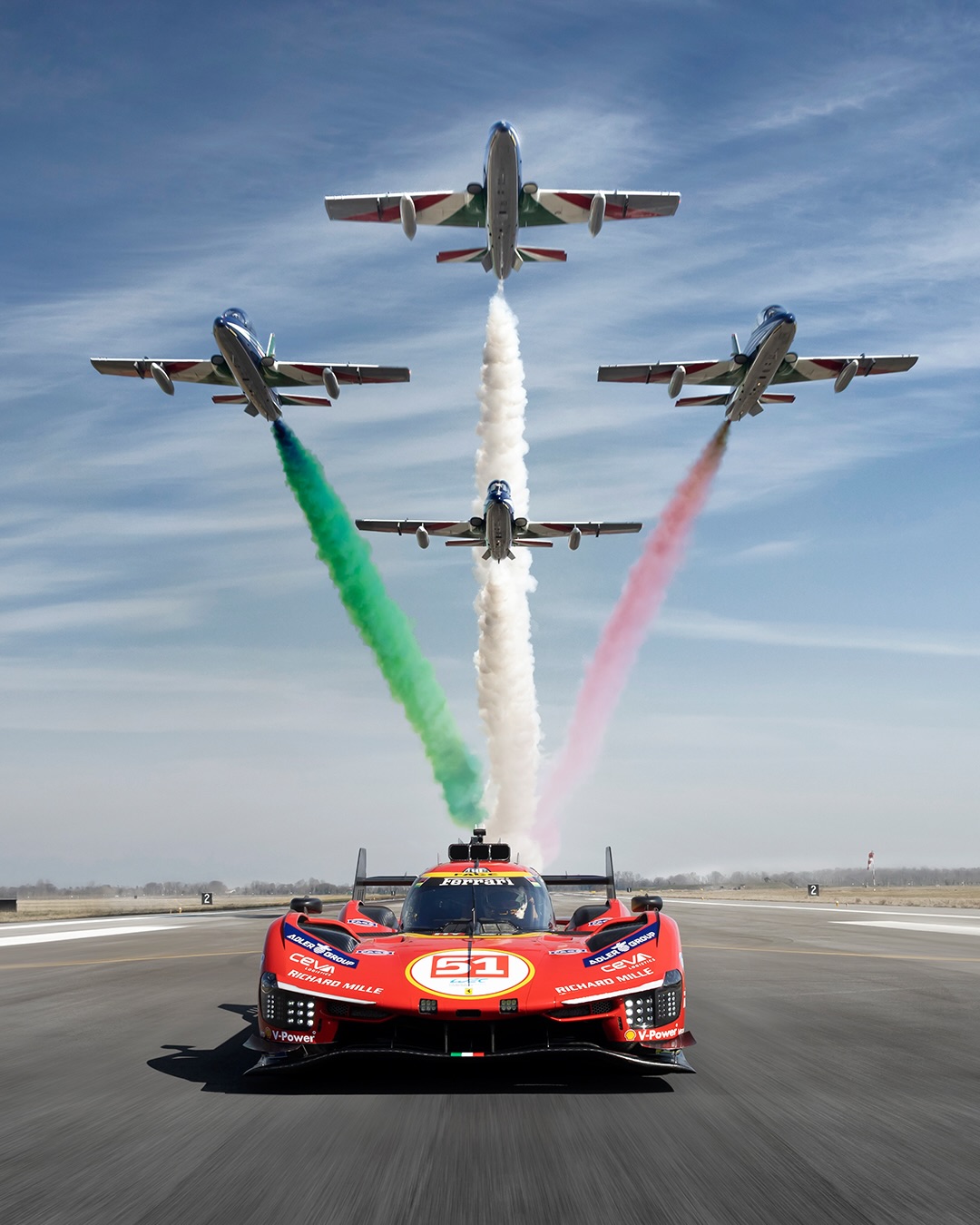 @ferrarihypercar reaching new heights in 2026 🙌  #WEC #Ferrari #6HImola