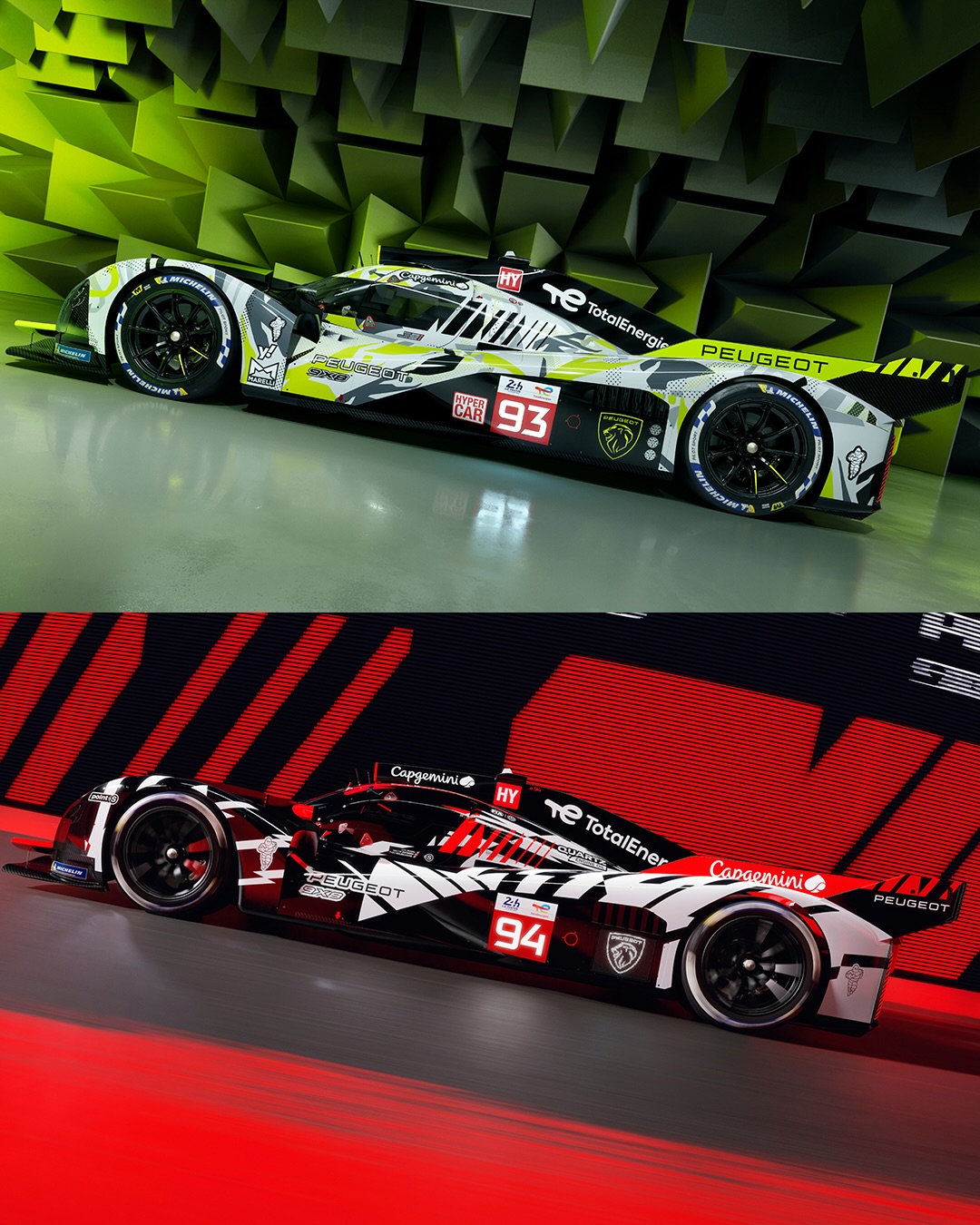 A leopard never changes its spots… but a lion does 👀🦁 The @peugeotsportofficial 9X8 has had a dramat